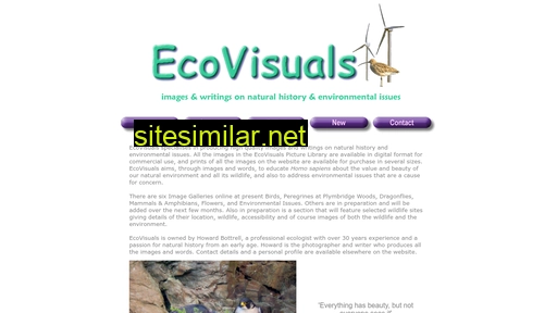 ecovisuals.com alternative sites