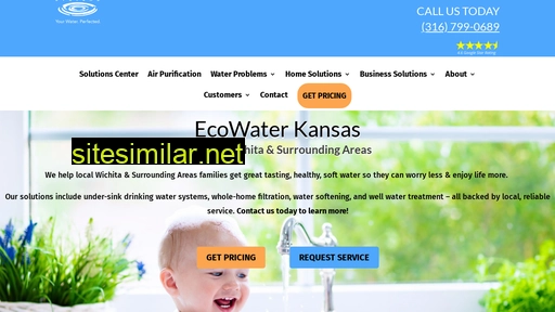 ecowaterofkansas.com alternative sites