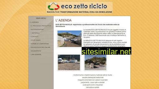Ecozettoriciclo similar sites