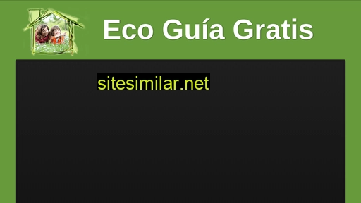 Ecoguiagratis similar sites