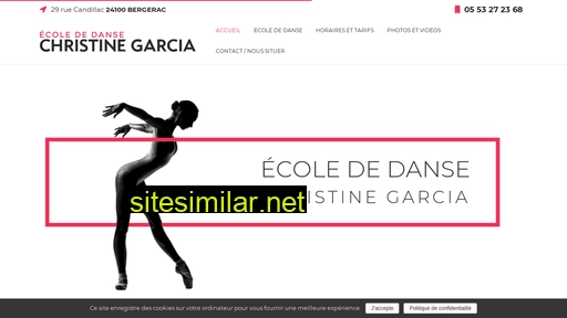 Ecole-danse-garcia similar sites