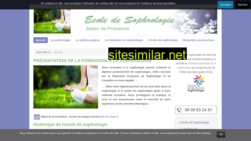 ecole-sophrologie.com alternative sites