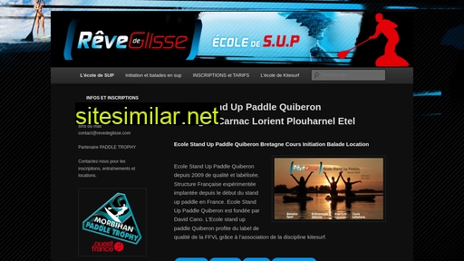 ecole-stand-up-paddle.com alternative sites