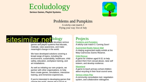 ecoludology.com alternative sites