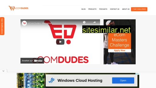 ecomdudes.com alternative sites