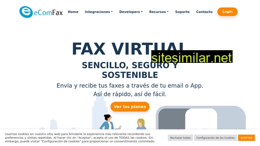 ecomfax.com alternative sites