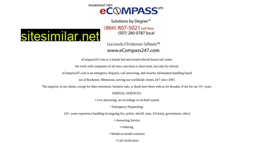 ecompass247.com alternative sites