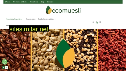 ecomuesli.com alternative sites