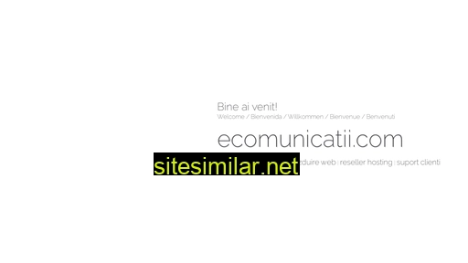 ecomunicatii.com alternative sites