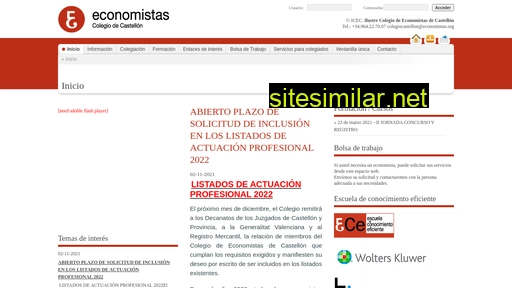 economistascastellon.com alternative sites