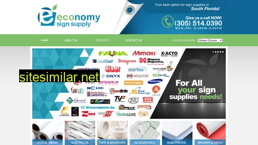 economysignsupply.com alternative sites