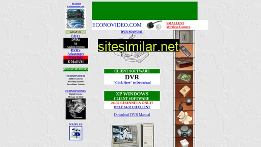 econovideo.com alternative sites