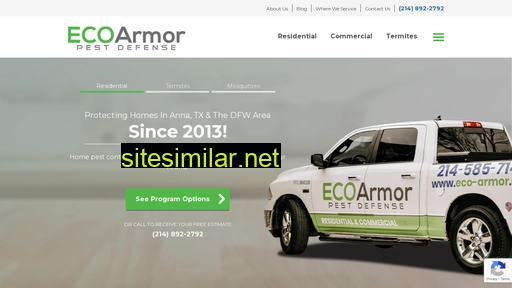 eco-armor.com alternative sites