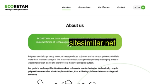 ecoretan.com alternative sites