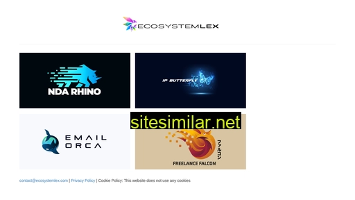 ecosystemlex.com alternative sites