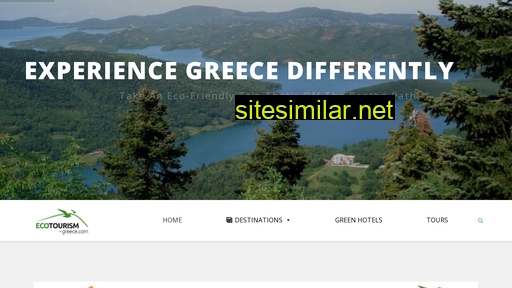 Ecotourism-greece similar sites