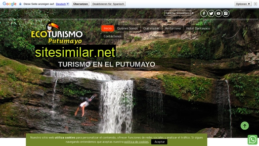 ecoturismoputumayo.com alternative sites