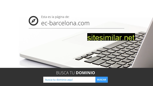 ec-barcelona.com alternative sites