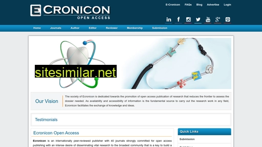 ecronicon.com alternative sites