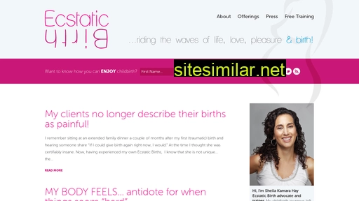 Ecstatic-birth similar sites