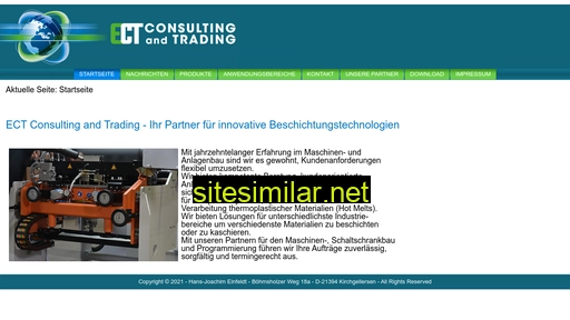 Ect-consulting-and-trading similar sites
