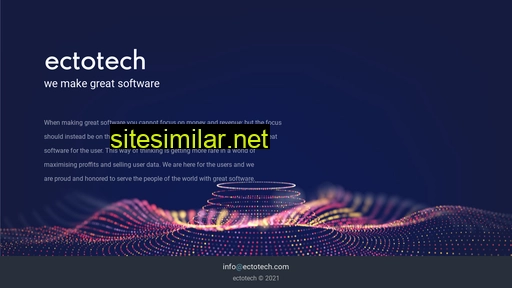 ectotech.com alternative sites