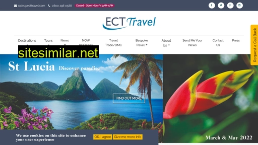 ecttravel.com alternative sites