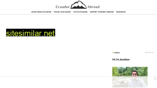 Ecuadorabroad similar sites
