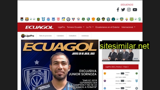 ecuagol.com alternative sites