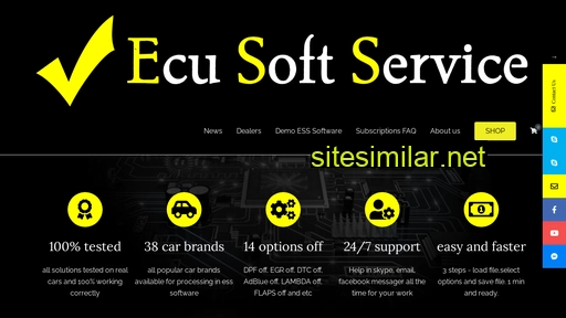 ecusoftservice.com alternative sites