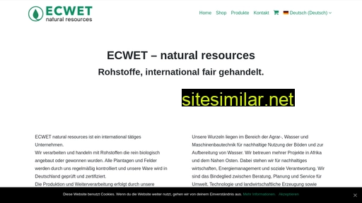ecwet-group.com alternative sites