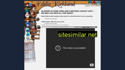 eddiekirkland.com alternative sites