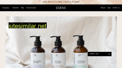 edenaskin.com alternative sites