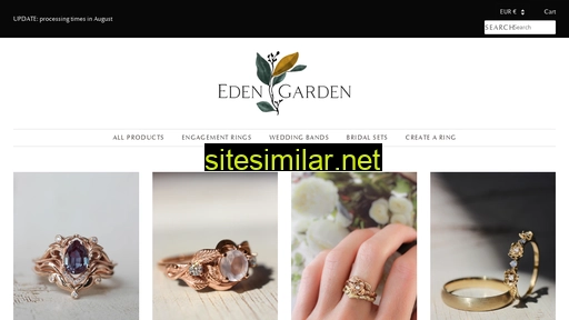 edengardenjewelry.com alternative sites