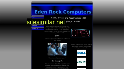 edenrockcomputers.com alternative sites