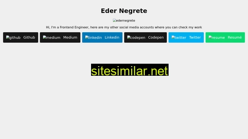 edernegrete.com alternative sites