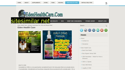 edenhealthcare.com alternative sites