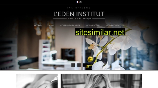 eden-institut-carita-valdisere.com alternative sites
