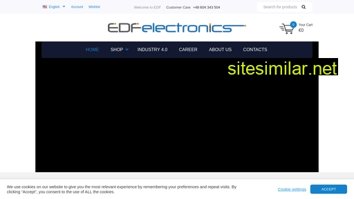 edfelectronics.com alternative sites