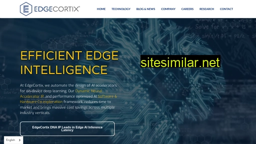 edgecortix.com alternative sites