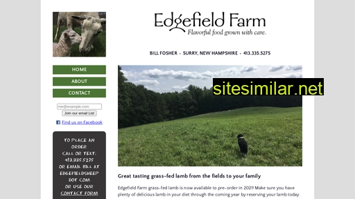 edgefieldsheep.com alternative sites