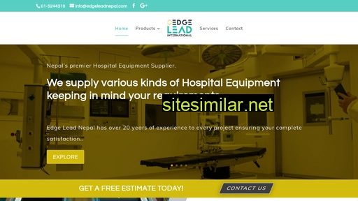 edgeleadnepal.com alternative sites