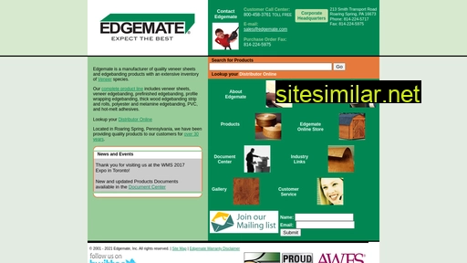Edgemate similar sites