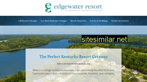 edgewatertaylorsvillelake.com alternative sites