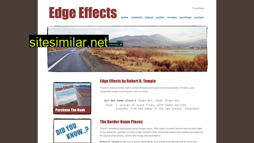 edge-effects.com alternative sites