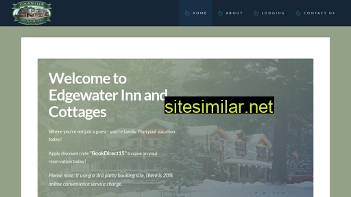 edgewater-inn-cottages.com alternative sites