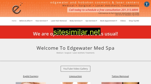 edgewatermedspa.com alternative sites