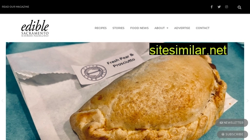 ediblesacramento.com alternative sites
