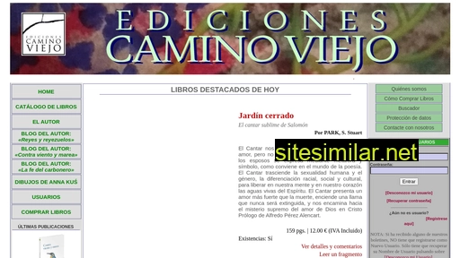 edicionescaminoviejo.com alternative sites