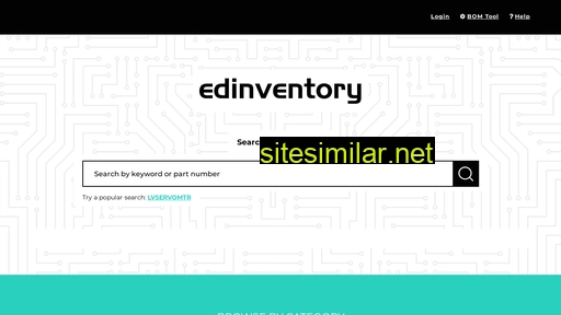 edinventory.com alternative sites